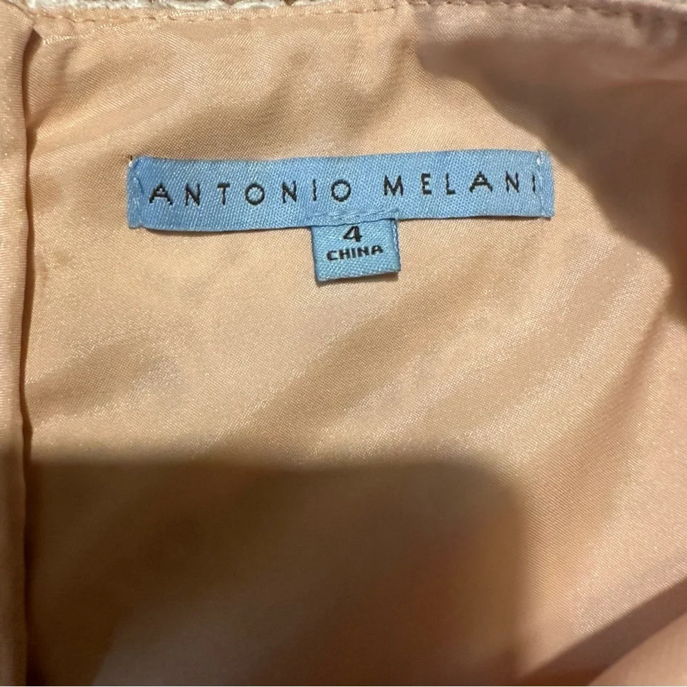 Antonio Melani Women’s Lace Dress Size 4 - Picture 6 of 11